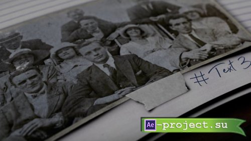 Videohive - History Photo - 58019353 - Project for After Effects