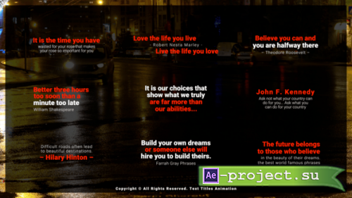 Videohive - Simple Text - 58020019 - Project for After Effects