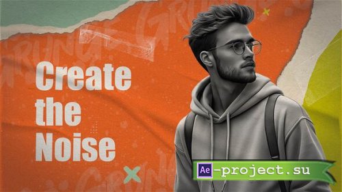 Videohive - Chaos is a Form of Art Urban grunge style - 57970950 - Project for After Effects