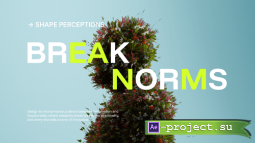 Videohive - Bold Minimalistic Titles - 58020658 - Project for After Effects