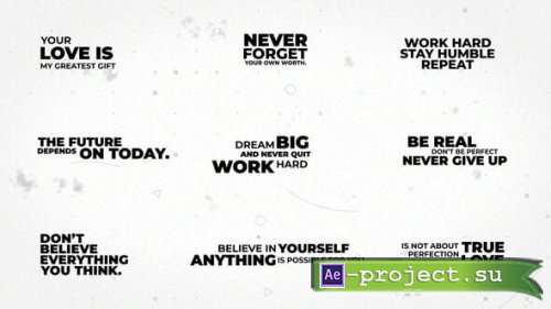 Videohive - Minimal Titles | AE - 58014812 - Project for After Effects