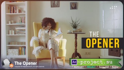 Videohive - The Opener - 55446295 - Project for After Effects