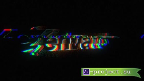 Videohive - Glitch Logo Reveal - 58019774 - Project for After Effects
