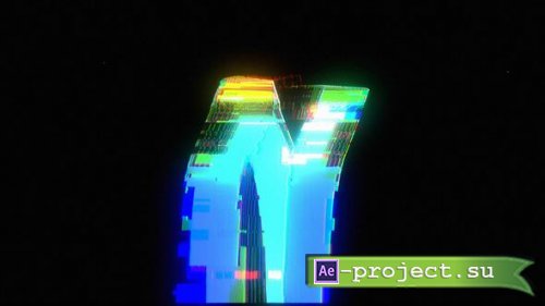 Videohive - Glitch Logo Reveal V3 - 58019748 - Project for After Effects