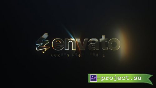 Videohive - Gold Logo Reveal - 58019122 - Project for After Effects Videohive - Gold Logo Reveal - 58019122 - Project for After Effects