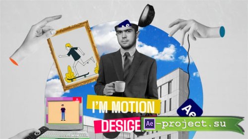 Videohive - Collage Portfolio Promo - 58051111 - Project for After Effects