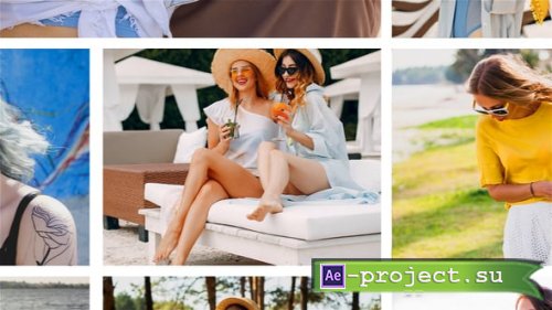 Videohive - Mosaic Slideshow - 58021506 - Project for After Effects