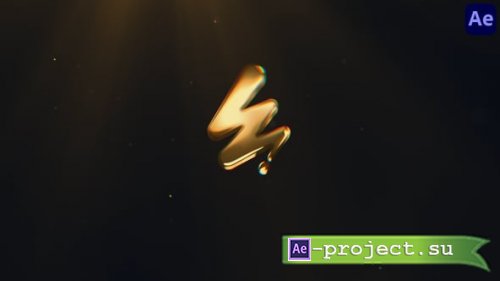 Videohive - Gold Logo Animation - 58054079 - Project for After Effects