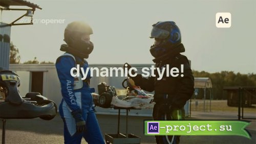 Videohive - Clean Opener for After Effects - 58053977 - Project for After Effects