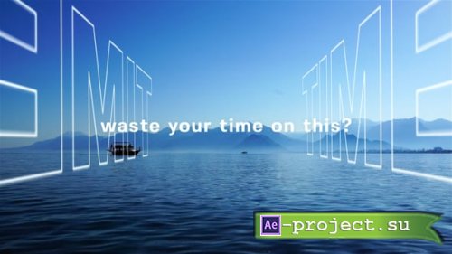 Videohive - Typography Intro Slideshow - 57820750 - Project for After Effects