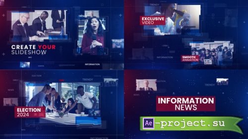 Videohive - Information News - 58053340 - Project for After Effects