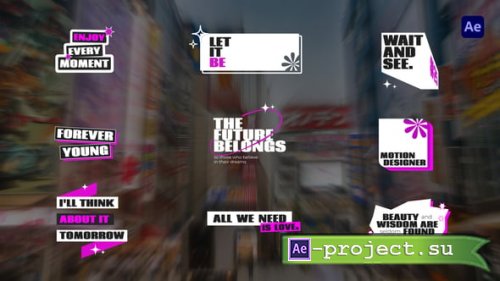 Videohive - Minimal Title Suite - 57994887 - Project for After Effects