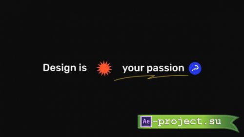 Videohive - Design Agency Intro - 58049562 - Project for After Effects