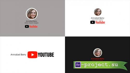 Videohive - YouTube Pack V2 - 52672034 - Project for After Effects