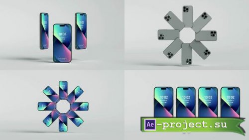 Videohive - Phone Mockups - 58037001 - Project for After Effects