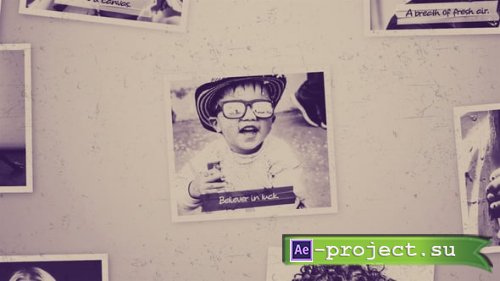 Videohive - Grunge Photo Opener - 49663092 - Project for After Effects