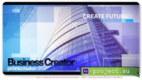 Videohive - Business Creator Promo - 58088549 - Project for After Effects