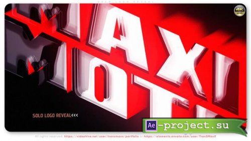Videohive - Solo Logo Reveal - 58088344 - Project for After Effects