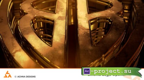 Videohive - Cinema Logo Opener - 58053590 - Project for After Effects