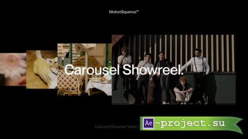 Videohive - Carousel Showreel - 58057144 - Project for After Effects