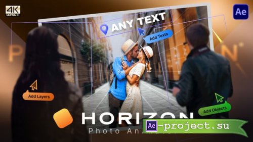Videohive - Photomotion Horizon - 3D Photo Animator - 58089188 - Project for After Effects