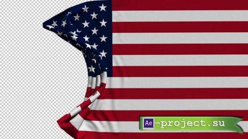 Videohive - Cloth Transition - 58056279 - Project for After Effects