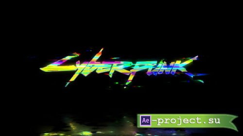 Videohive - Glitch Logo - 58070567 - Project for After Effects