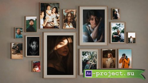 Videohive - Family Gallery Slideshow - 58076991 - Project for After Effects