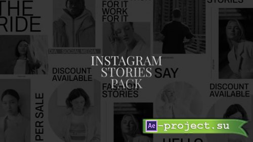 Videohive - Instagram Stories Pack 5 - 58080245 - Project for After Effects