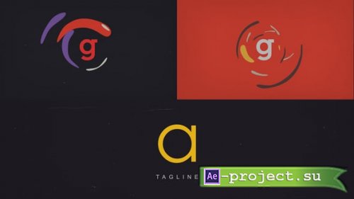 Videohive - Twist Logo Intro - 58069403 - Project for After Effects