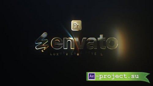 Videohive - Gold Logo Reveal - 58021666 - Premiere Pro Templates