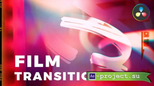 Videohive - Film Transitions Pack - 58029790 - DaVinci Resolve Templates