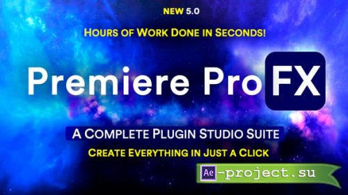 Videohive - Premiere Pro FX  Complete Plugin Studio Suite - 39498974 - Project & Script for Premiere Pro