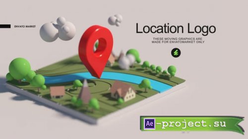 Videohive - Location Logo - 58070945 - Project for After Effects