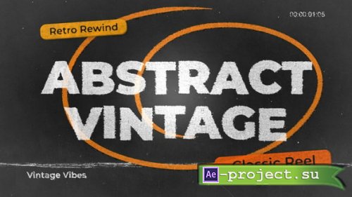 Videohive - Vertical Retro Aesthetic Slides - 58077900 - Project for After Effects