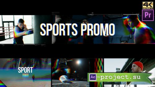 Videohive - Sports Promo 4K - 58032444 - Premiere Pro Templates