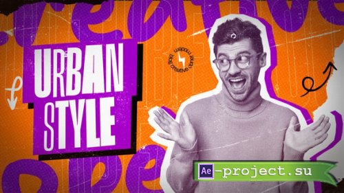 Videohive - Grunge Effect Intro - 58087857 - Project for After Effects