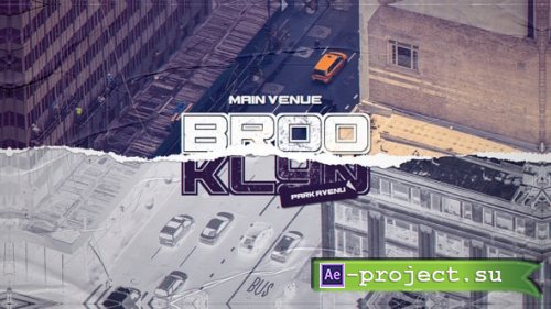 Videohive - Torn Paper Music Event Promo - 46217896 - Project for After Effects