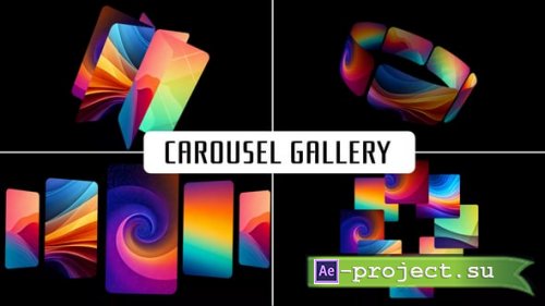 Videohive - Carousel Gallery - 58076349 - Project for After Effects