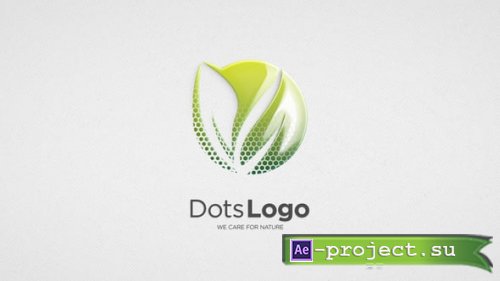 Videohive - Dots 3D Logo Reveal - 28564918 - Project for After Effects