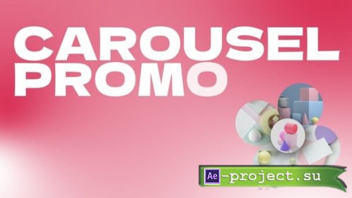 Videohive - Carousel Promo for After Effects - 58089185 - Project for After Effects