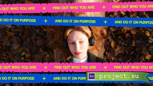 Videohive - Kinetic Text Overlays - 58089351 - Project for After Effects