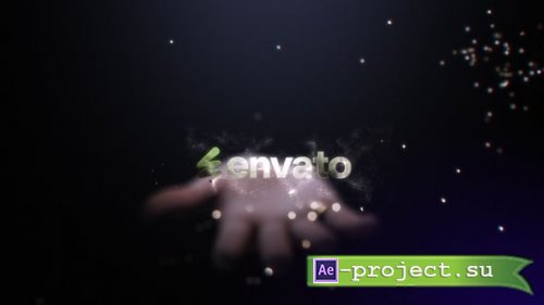 Videohive - Hand Particles Logo | AE - 58088425 - Project for After Effects