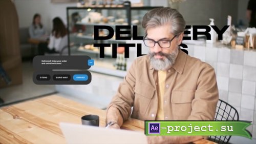 Videohive - Delivery - 58092038 - Project for After Effects