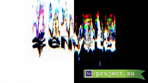Videohive - Glitch Logo - 58090038 - Project for After Effects