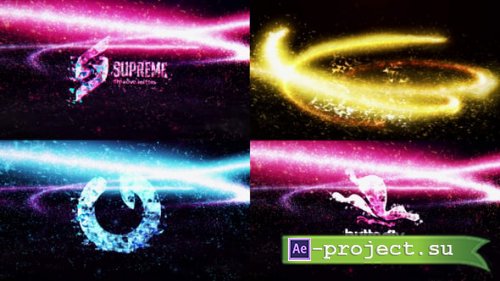 Videohive - Stylish Particles Unveil - 58102108 - Project for After Effects