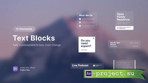 Videohive - Minimal Titles - 58094336 - Project for After Effects