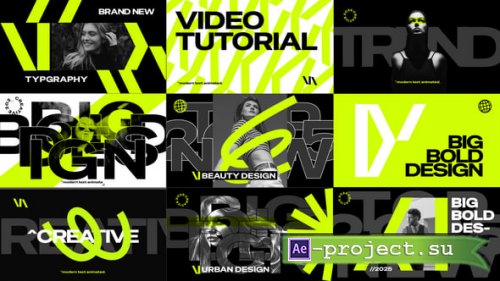 Videohive - Kinetic PopType Typography - 58081973 - Project for After Effects