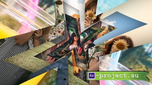 Videohive - Infiniti Photo Logo Reveal - 58091595 - Project for After Effects