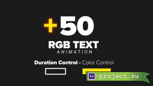 Videohive - Text Animation - 58089142 - Project for After Effects